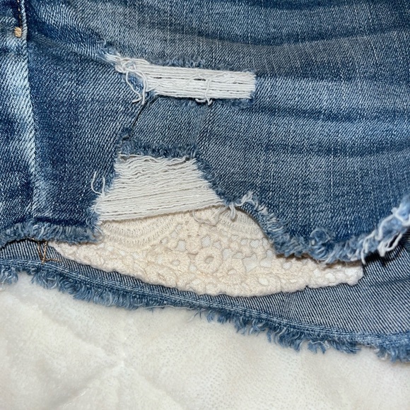 American Eagle Jean Shorts - Picture 2 of 5